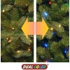 70 Dual Colour Led Christmas Lights Add-On Set