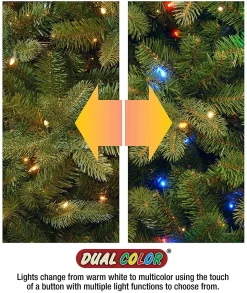 70 Dual Colour Led Christmas Lights Add-On Set