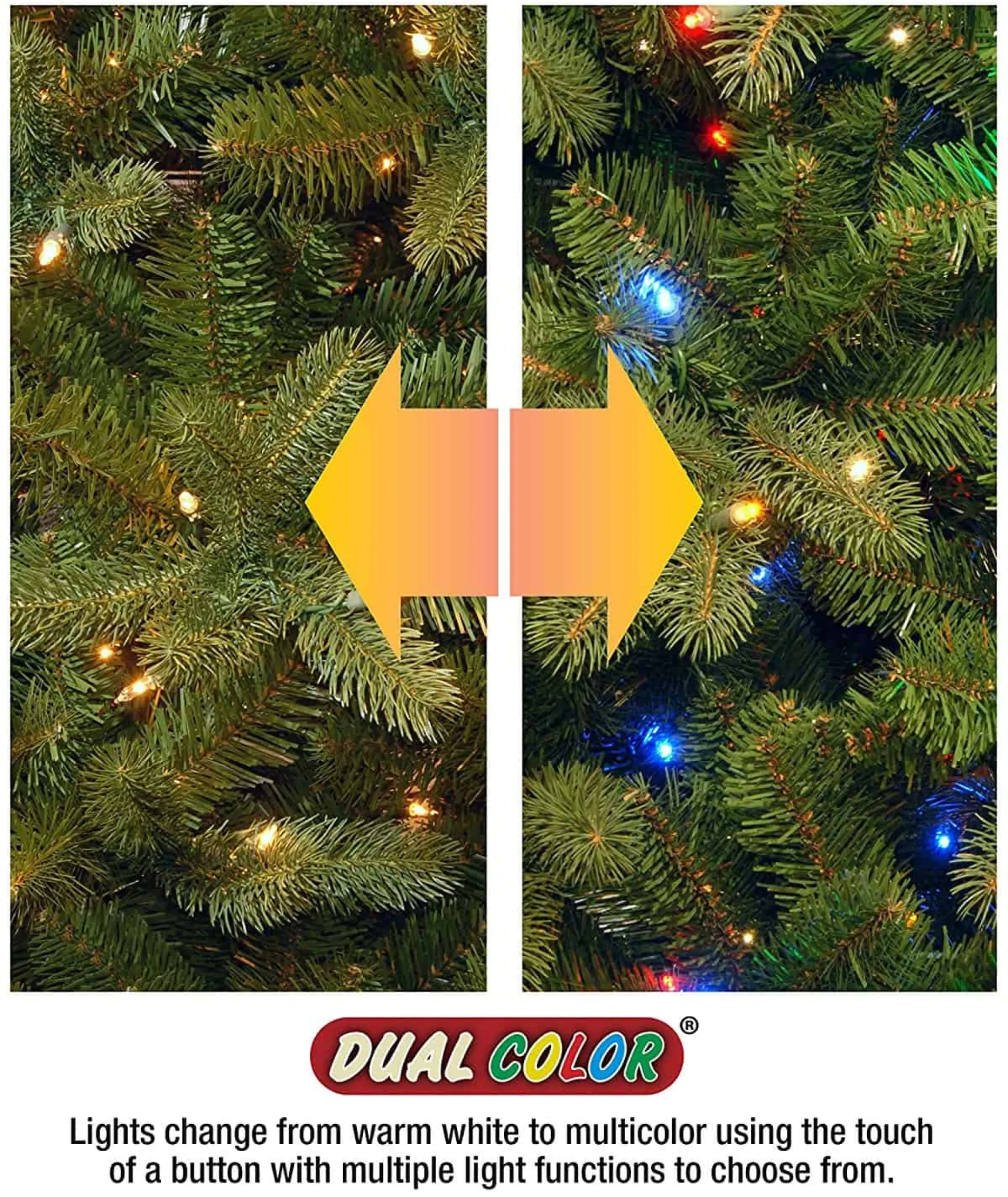 70 Dual Colour Led Christmas Lights Add-On Set