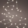 100 Durawise "Micro"Led Warm White Battery Christmas Lights
