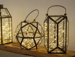 100 Durawise "Micro"Led Warm White Battery Christmas Lights