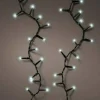 600 Durawise Xl Compact Twinkle Battery Christmas Lights Cool White