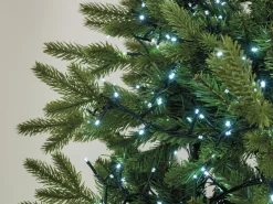 600 Durawise Xl Compact Twinkle Battery Christmas Lights Cool White