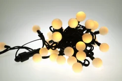 50 Extendable Outdoor Xp Led Warm-White Berry Christmas Lights