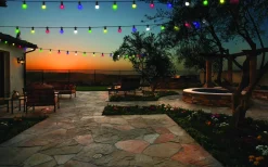 10 Led Heavy Duty Festoon Christmas Lights Multicoloured Fdl (5M)