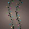 1000 Led Multicolour Compact Twinkle Christmas Lights With Green Cable