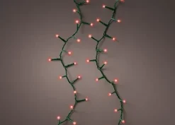 1000 Led Red Compact Twinkle Christmas Lights