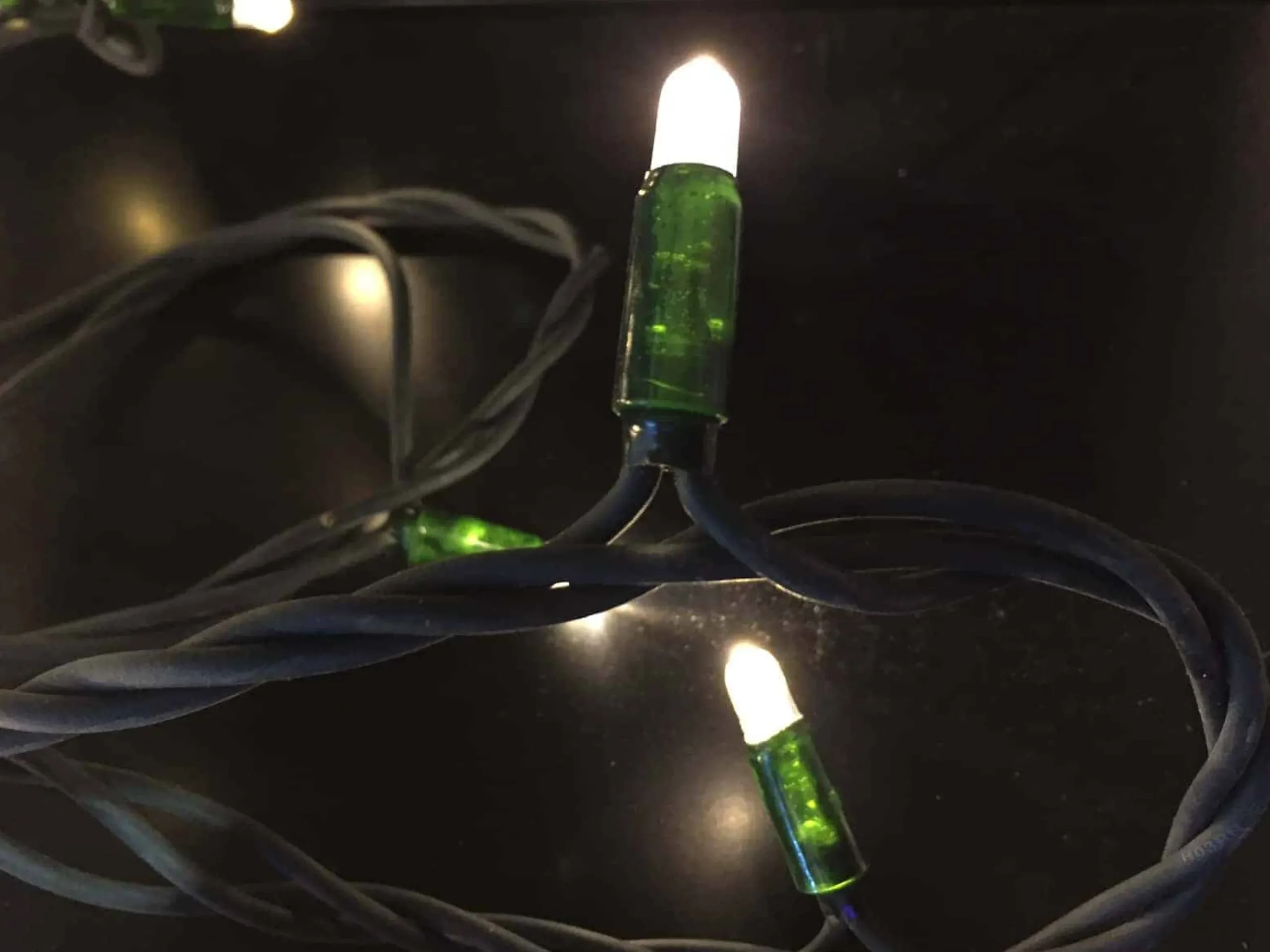 100 Led Xp Heavy Duty Connectable Outdoor Christmas Lights Warm White Fdl (10M)