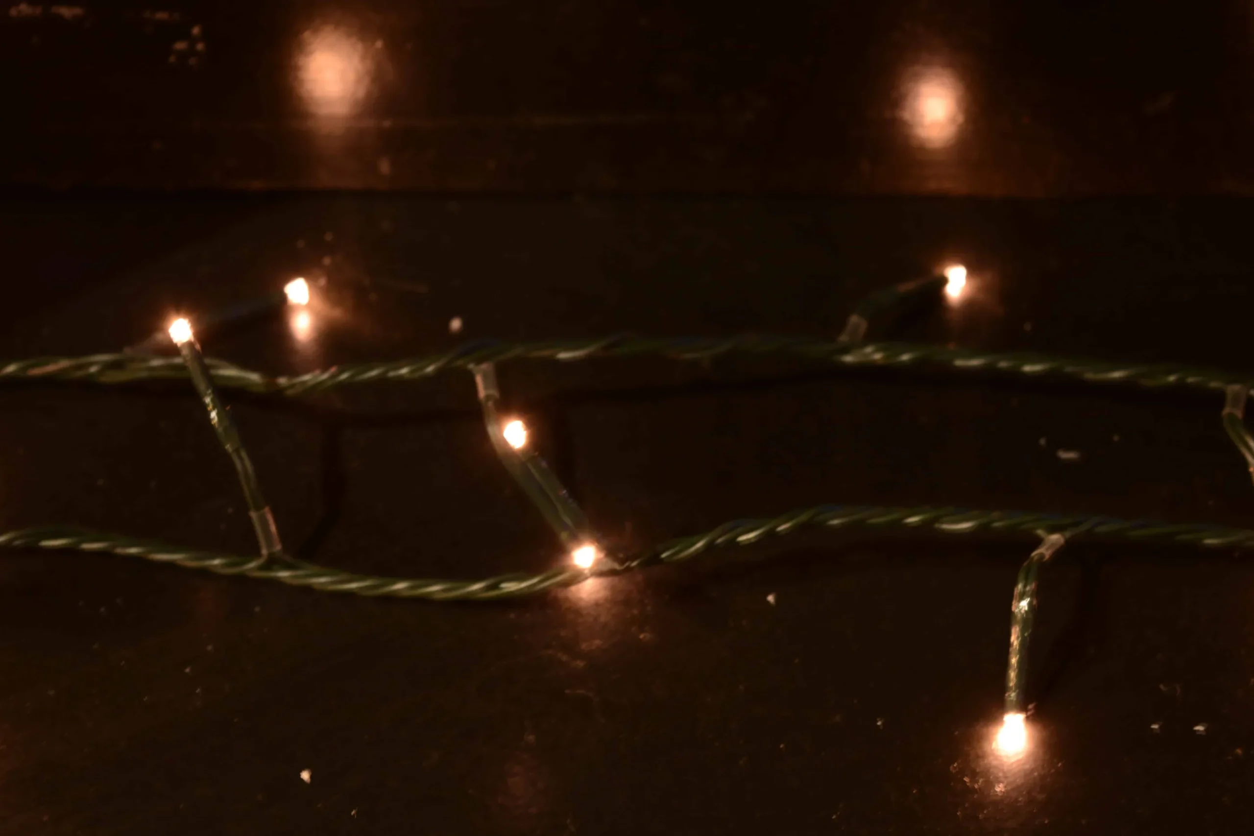 100 Led Xp Heavy Duty Connectable Outdoor Christmas Lights Warm White Fdl (10M)