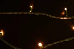 100 Led Xp Heavy Duty Connectable Outdoor Christmas Lights Warm White Fdl (10M)