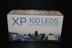 100 Led Xp Heavy Duty Connectable Outdoor Christmas Lights Warm White Fdl (10M)