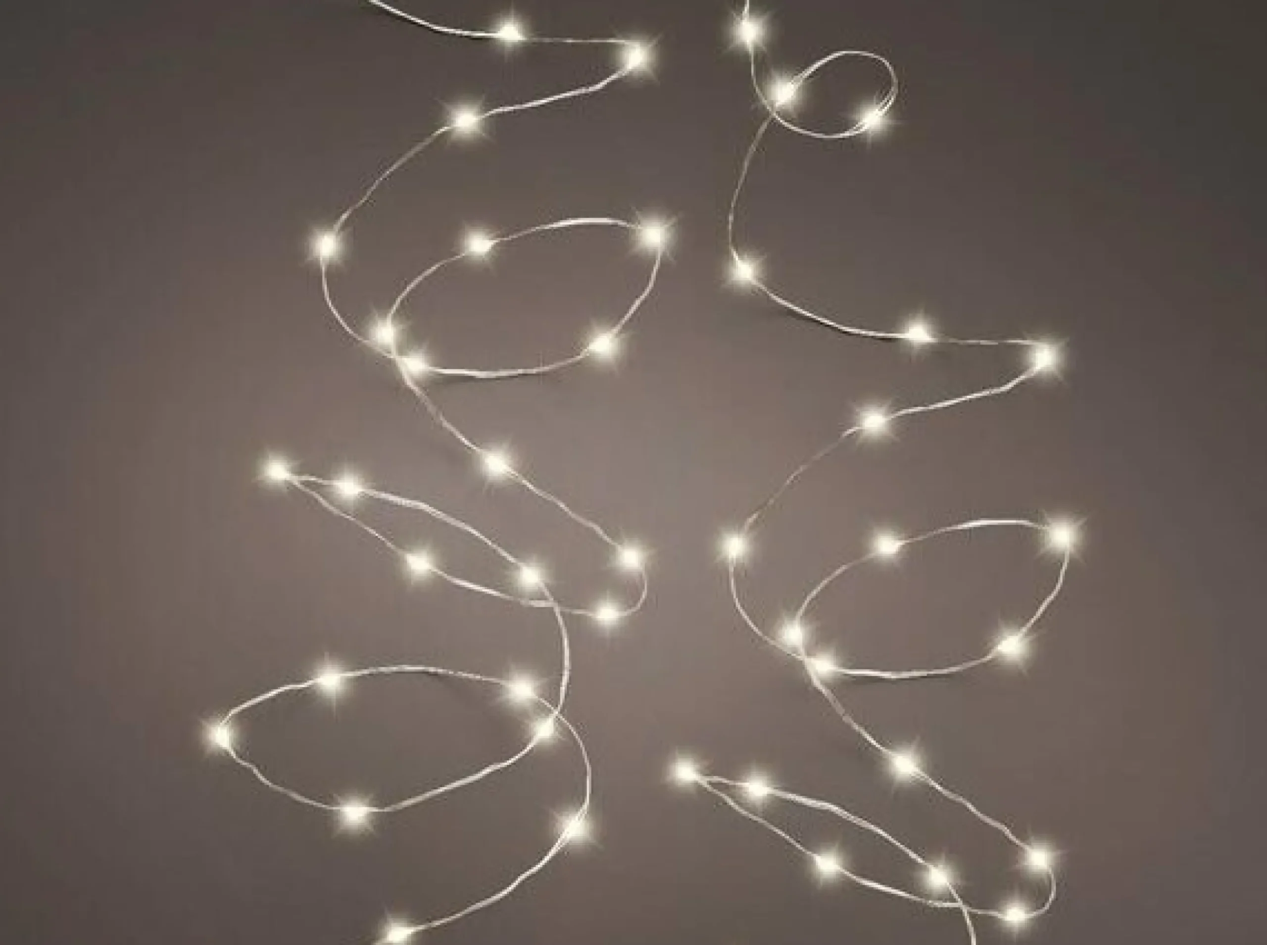 180 Micro Led Christmas Lights Durawise Warm White