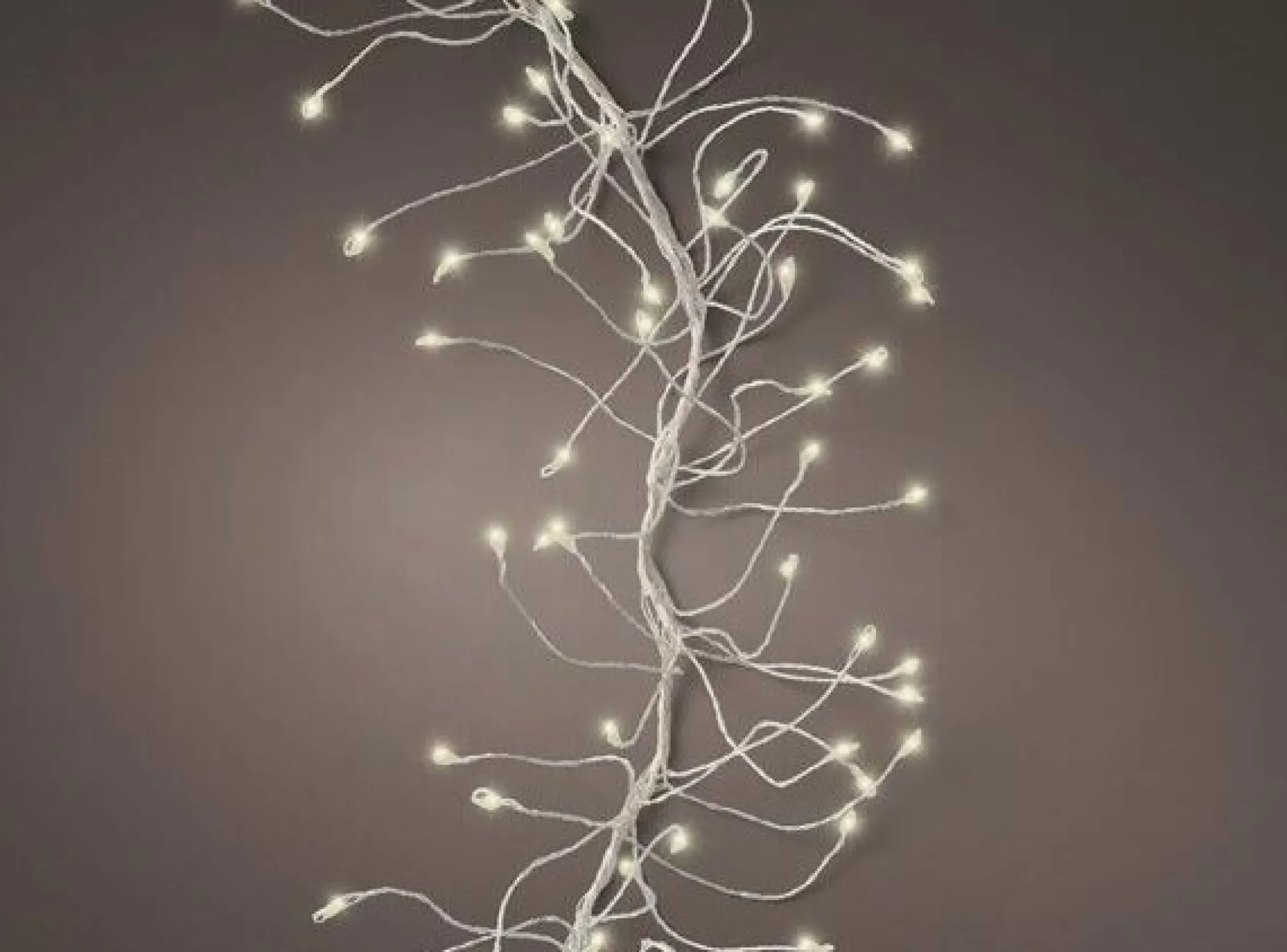 480 Micro Led Cluster Christmas Lights Warm White