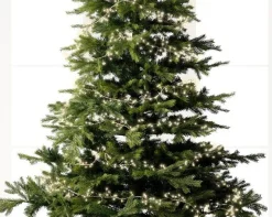 960 Micro Led Compact Twinkle Christmas Lights Warm White Silver Wire