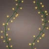 960 Micro Led Compact Twinkle Christmas Lights Classic Warm Green Wire