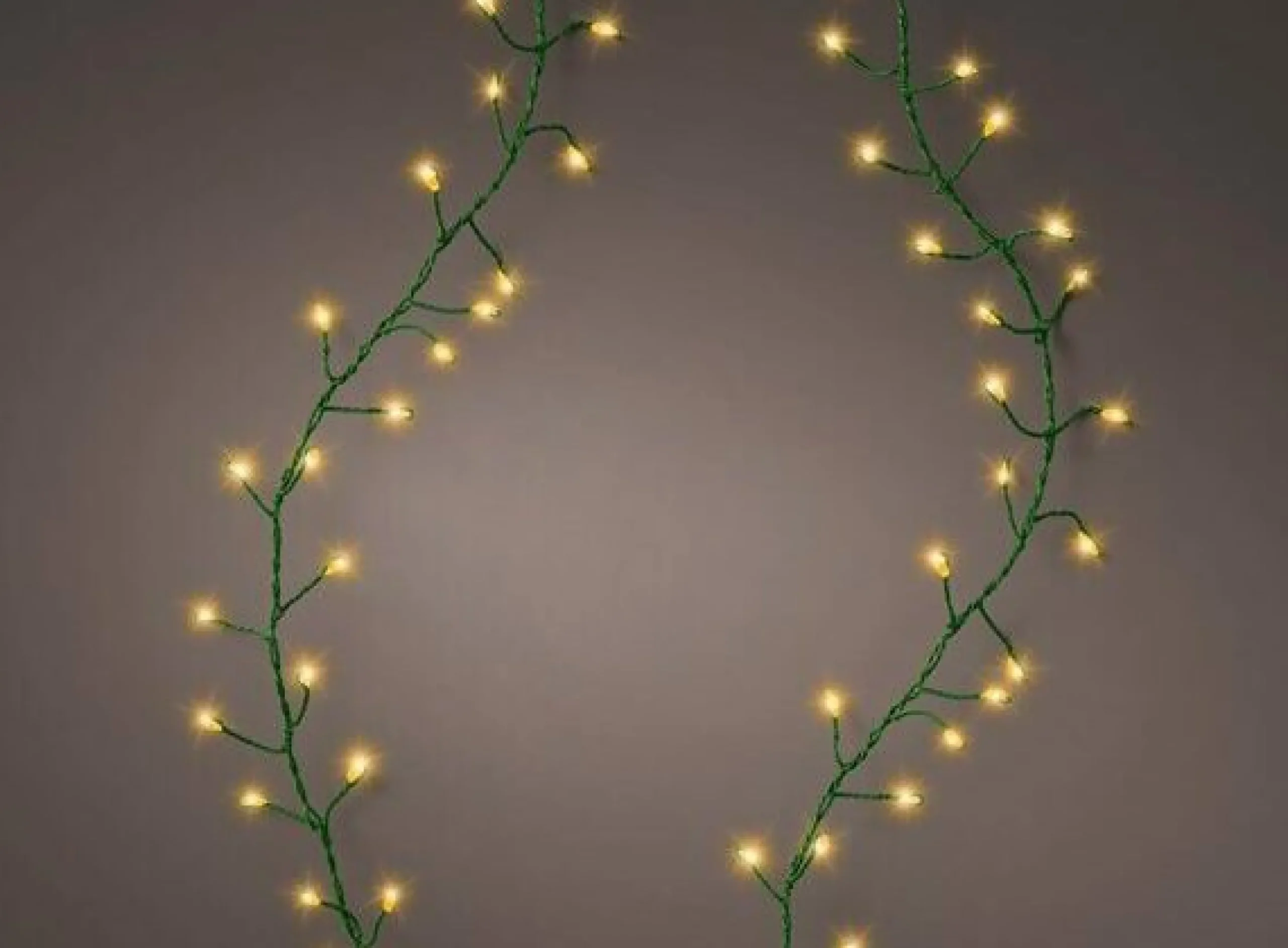 960 Micro Led Compact Twinkle Christmas Lights Classic Warm Green Wire
