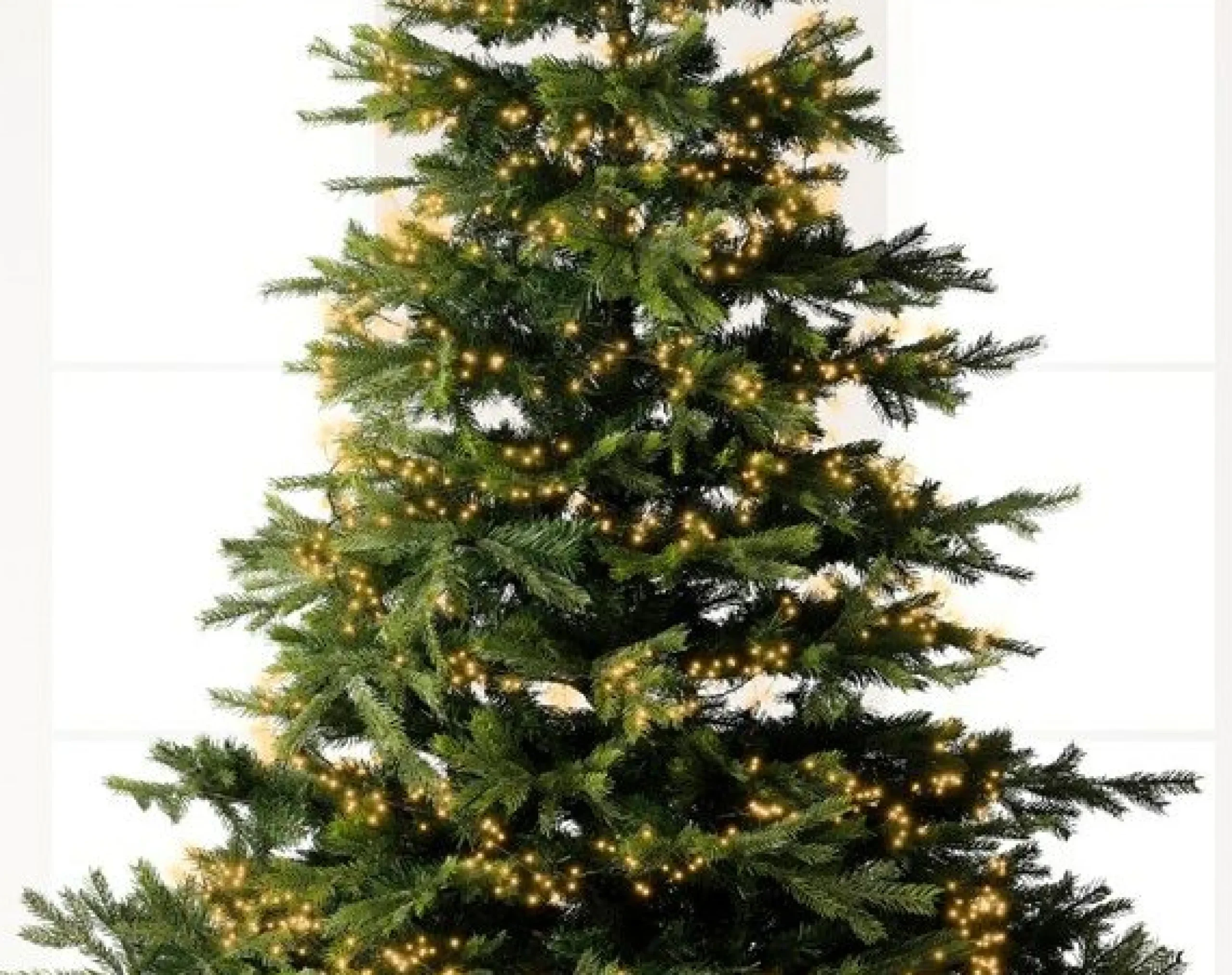 960 Micro Led Compact Twinkle Christmas Lights Classic Warm Green Wire