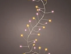 960 Micro Led Warm White And Pink Christmas Lights