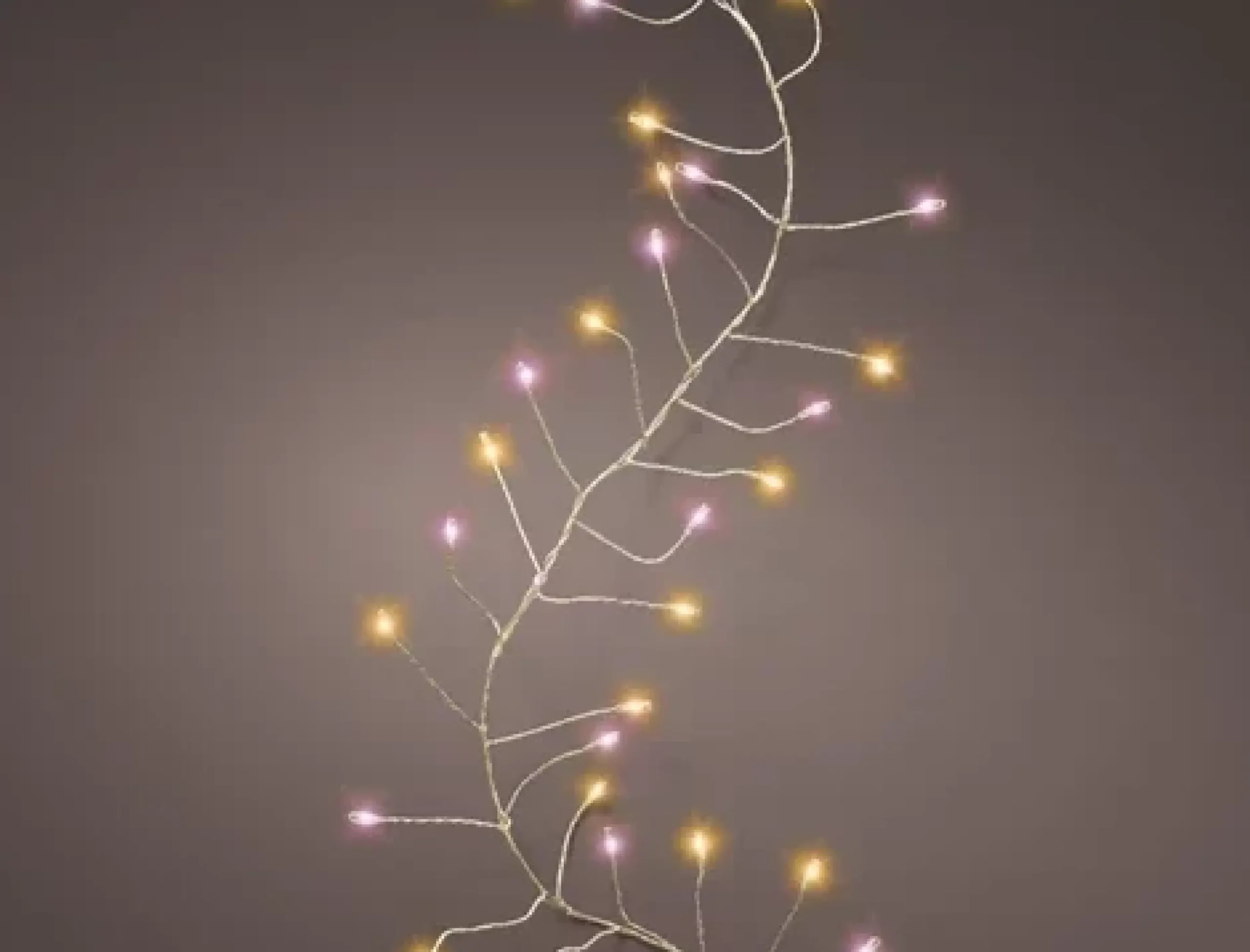 960 Micro Led Warm White And Pink Christmas Lights