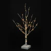 Artificial Birch Christmas Tree With 50 Led Lights – 2 Feet