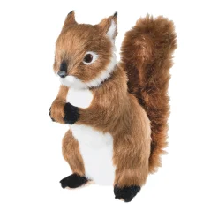 Brown And White Squirrel Decor Pieces – Available In 14Cm And 17Cm