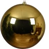 Christmas Bauble Light Gold (Dia 14Cm)