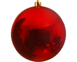 Christmas Bauble Red (Dia 20Cm)