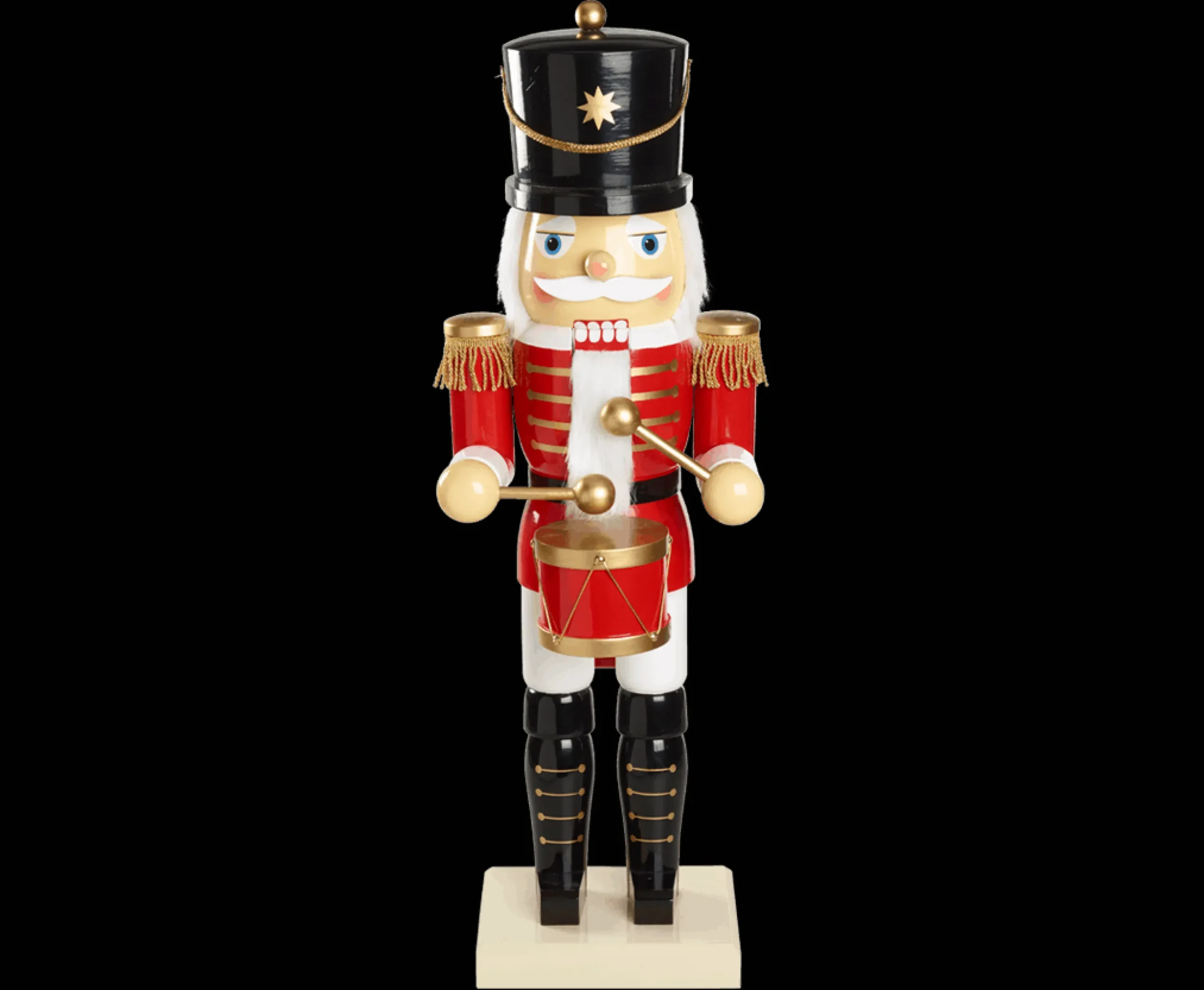 120Cm Nutcracker Drummer