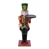 35Cm Nutcracker With A Serving Plate