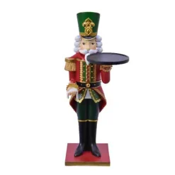 35Cm Nutcracker With A Serving Plate