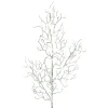68Cm Snowy Twig Spray
