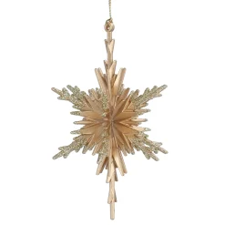 3D Spiky Star Christmas Tree Decor