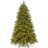 10Ft Feel Real Bosworth Spruce Artificial Christmas Tree Pre-Lit
