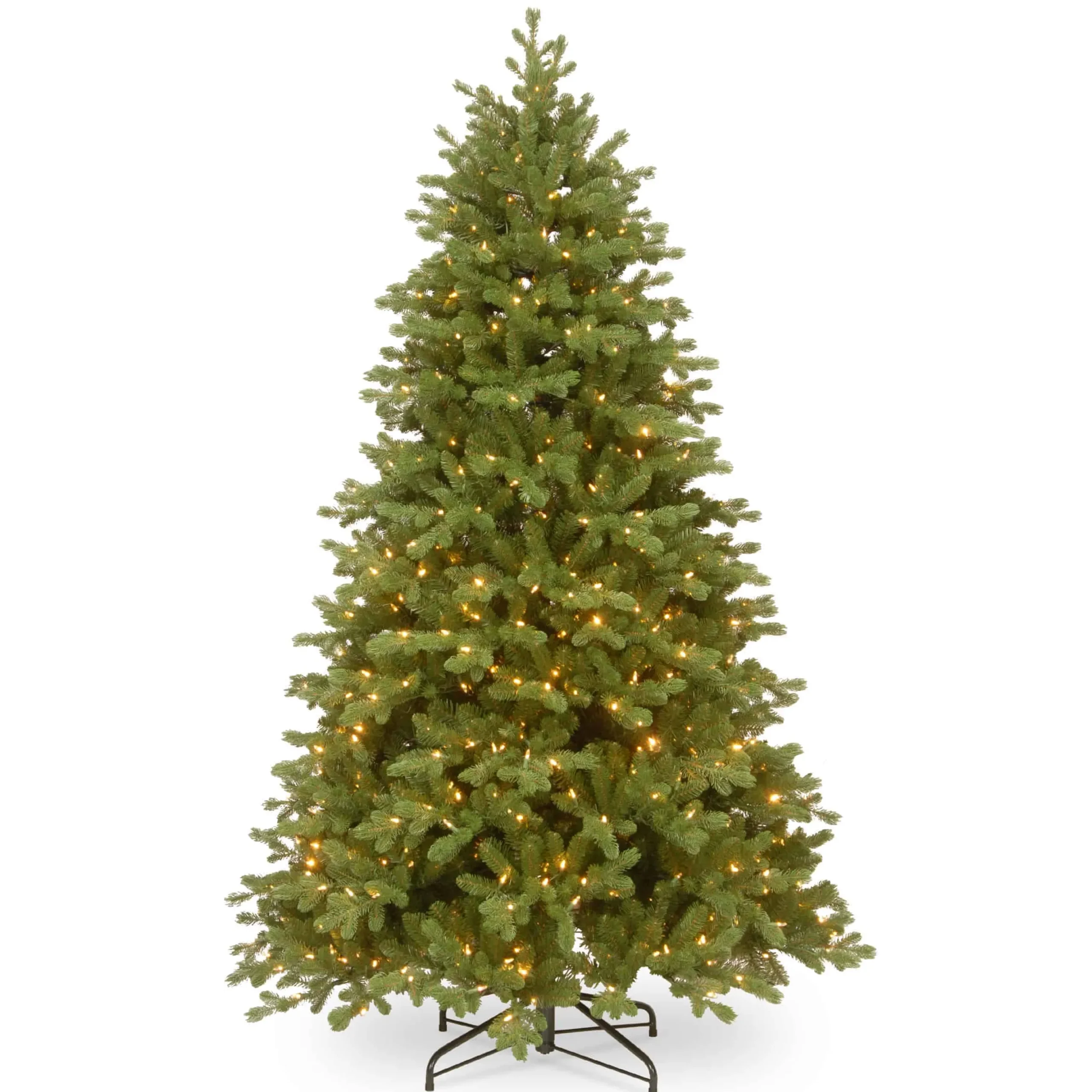 10Ft Feel Real Bosworth Spruce Artificial Christmas Tree Pre-Lit