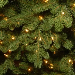 10Ft Feel Real Bosworth Spruce Artificial Christmas Tree Pre-Lit