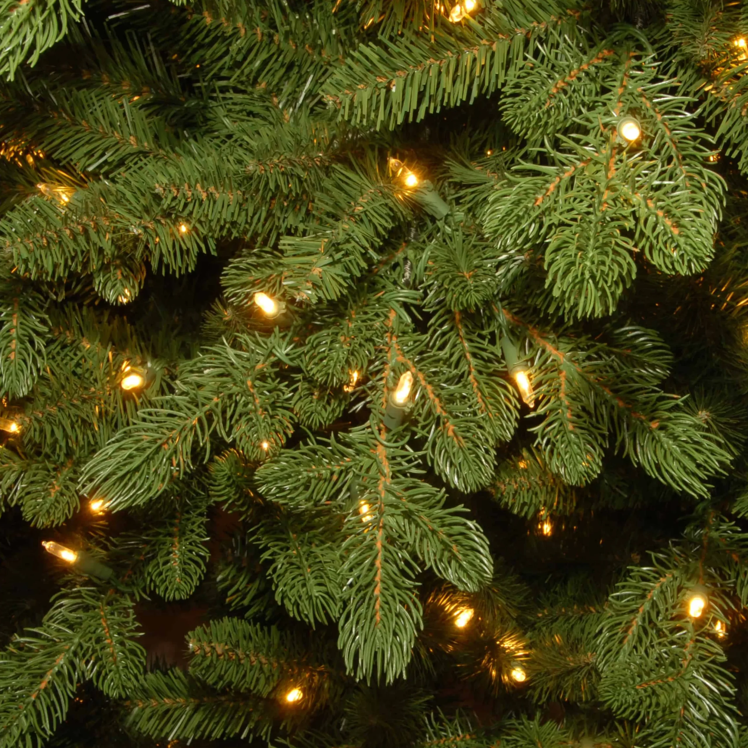 10Ft Feel Real Bosworth Spruce Artificial Christmas Tree Pre-Lit