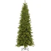 7Ft Feel Real Carrington Fir Slim Artificial Christmas Tree