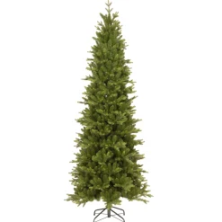 7Ft Feel Real Carrington Fir Slim Artificial Christmas Tree