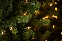 9Ft Feel Real Newberry Spruce Pre-Lit Artificial Christmas Tree