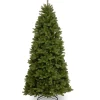6Ft Feel Real Newberry Spruce Slim Artificial Christmas Tree