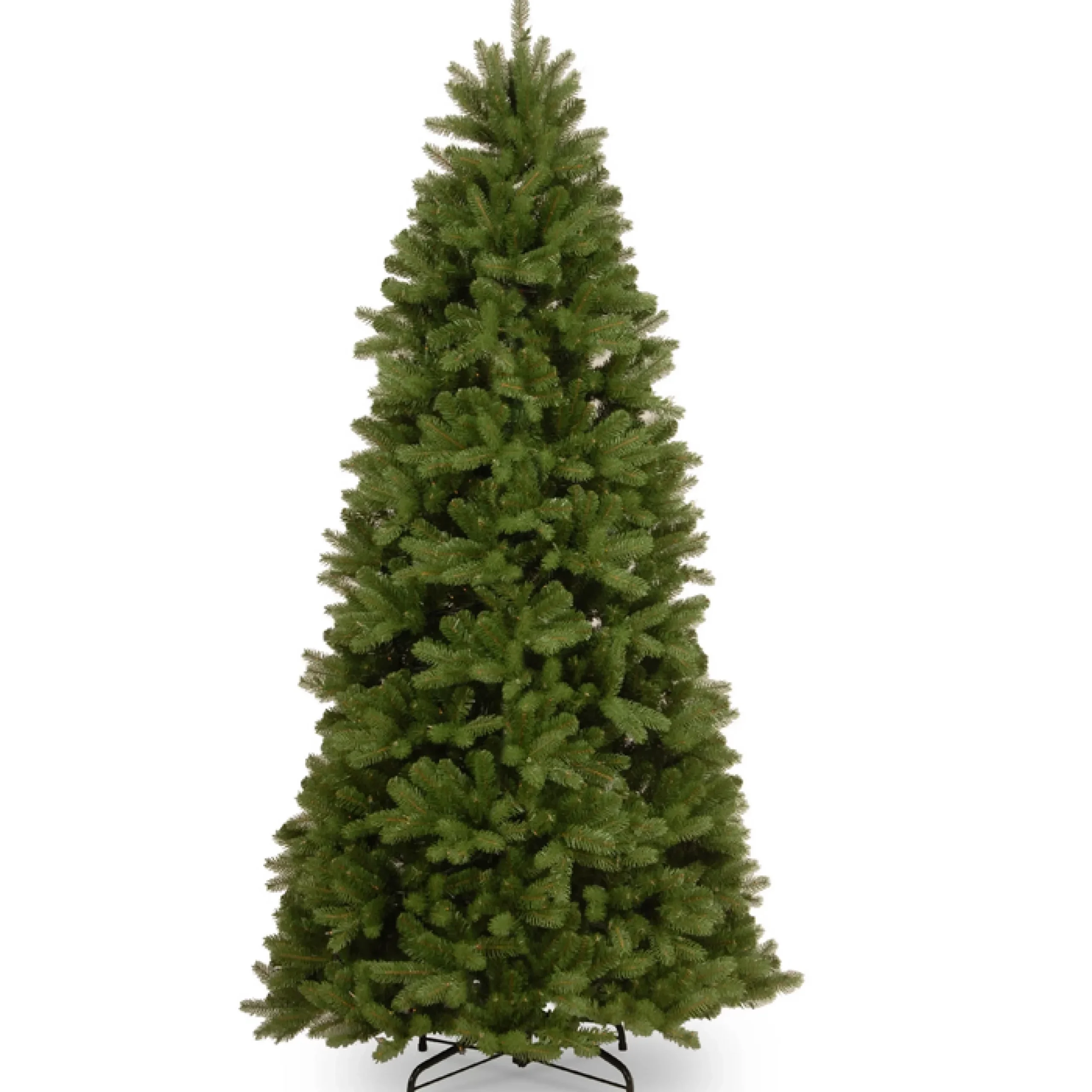 6Ft Feel Real Newberry Spruce Slim Artificial Christmas Tree