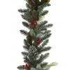 6Ft Hawes Berry Christmas Garland