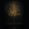 6Ft Led Christmas Tree Fausto Black
