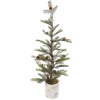 2.5Ft Pine Cone Mini Artificial Christmas Tree In Scandi Pot
