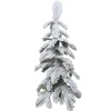 2Ft Snowy Alpine Mini Artificial Christmas Tree
