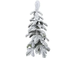2Ft Snowy Alpine Mini Artificial Christmas Tree