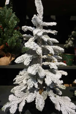 2Ft Snowy Alpine Mini Artificial Christmas Tree