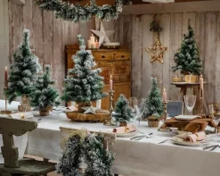 3Ft Snowy Vancouver Mini Artificial Christmas Tree