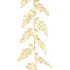 6Ft Sparkle Maidenhair Christmas Garland