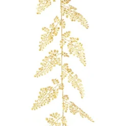 6Ft Sparkle Maidenhair Christmas Garland